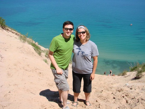 Chris_Melissa beach