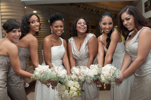 [real wedding] Ashley & Raimi’s wedding at the Wright Museum! | LoveintheD